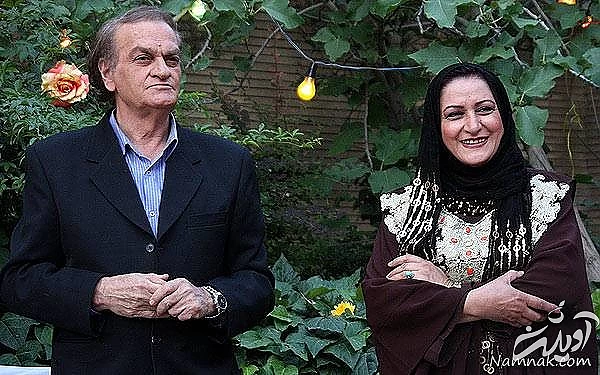 مریم امیر جلالی و فتحعلی اویسی در کنارهم مریم امیر جلالی و فتحعلی اویسی